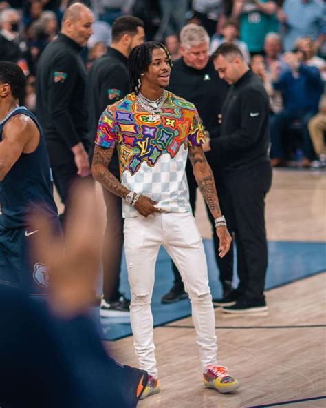 ja morant louis vuitton shirt|LOOK: Ja Morant Shines With Stylish Outfit Worth Thousands of .